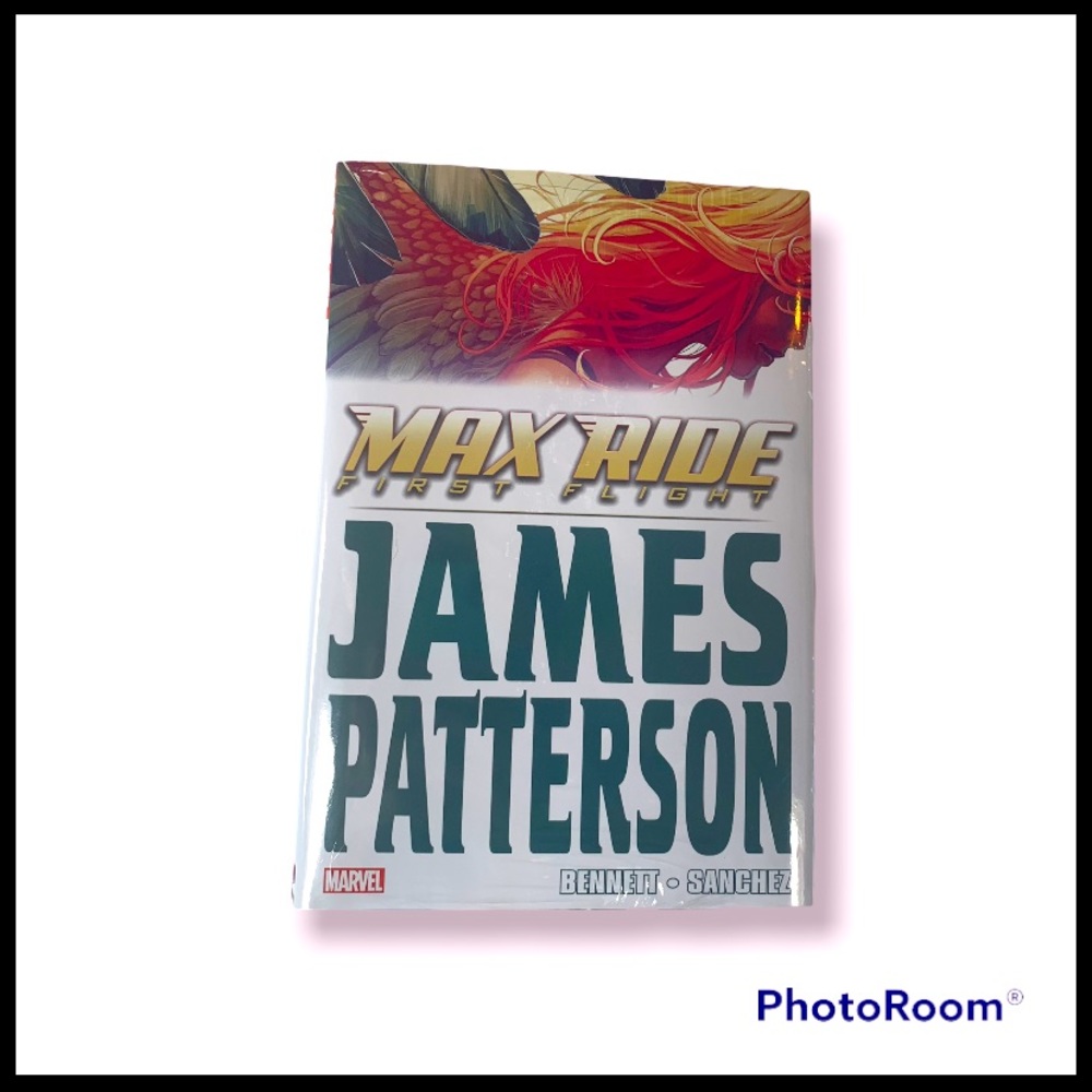 Max Rider Hardback James Patterson Comic